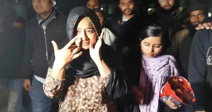 জামিনে কারামুক্ত হলেন জুলাই যোদ্ধা সুরভী