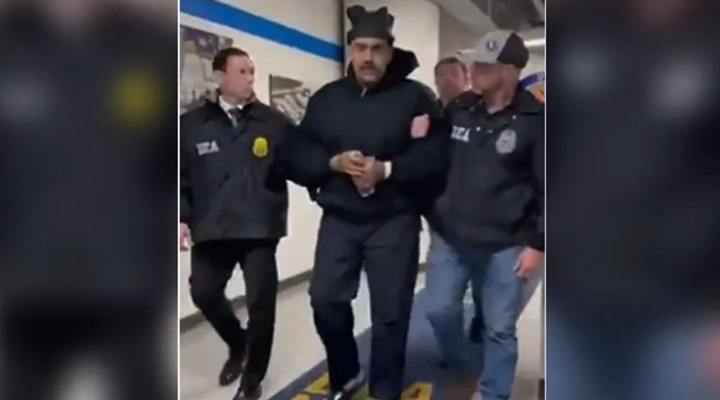 কুখ্যাত ব্রুকলিন কারাগারে মাদুরো