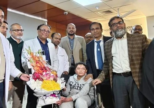 মাইলস্টোন ট্র্যাজেডি: ১৮৩ দিন পর বাড়ি ফিরল আবিদ