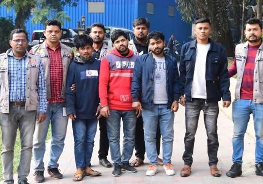 মুসাব্বির হত্যা: তিন আসামি ৭ দিনের রিমান্ডে