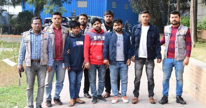 মুসাব্বির হত্যা: তিন আসামি ৭ দিনের রিমান্ডে