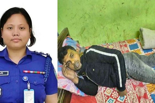 বিনা টিকিটে বাসযাত্রা: এএসপি পেটালেন চালককে