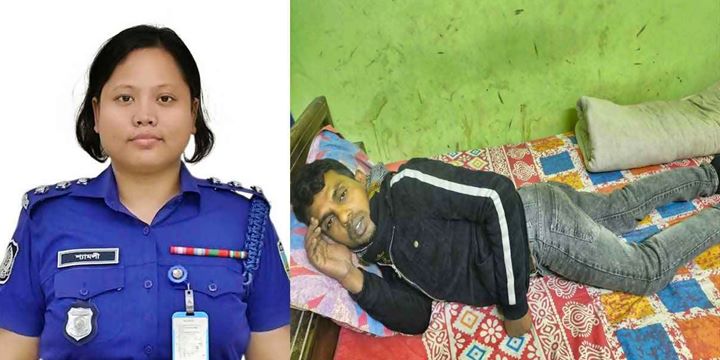 বিনা টিকিটে বাসযাত্রা: এএসপি পেটালেন চালককে