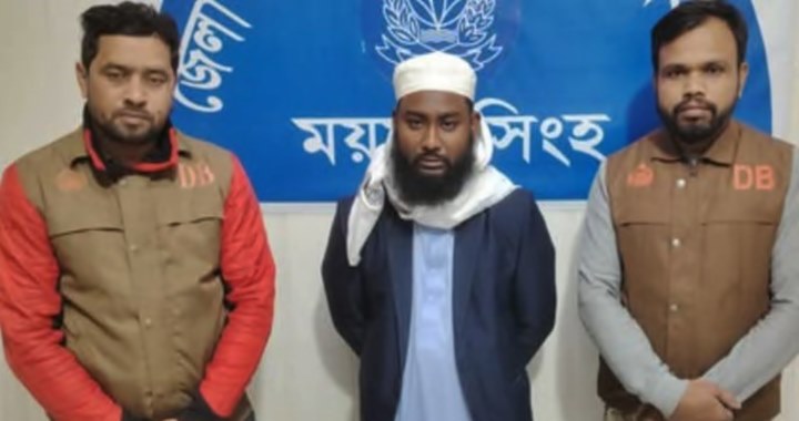 দিপু চন্দ্রের মরদেহ পোড়ানোর নির্দেশদাতা গ্রেফতার