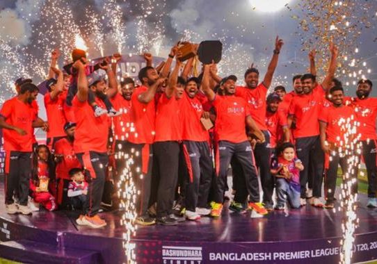 বিপিএল চ্যাম্পিয়ন রাজশাহী ওয়ারিয়র্স