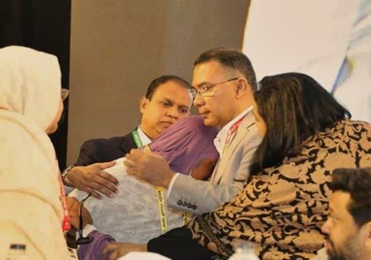 গুমের শিকার পরিবারের আর্তনাদ শুনে কাঁদলেন তারেক রহমান