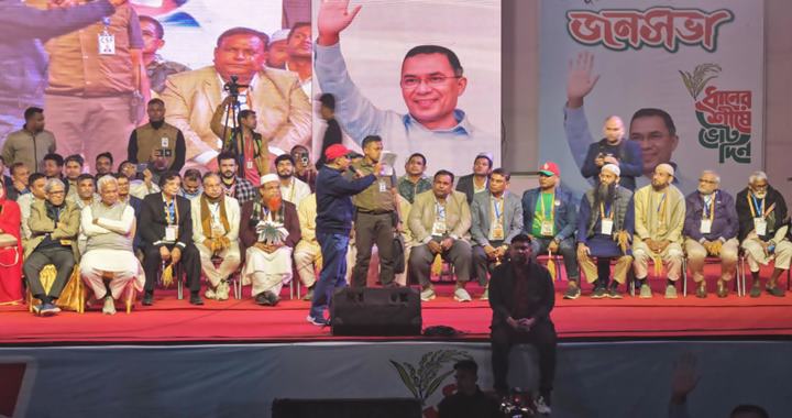 গণভোটে হ্যাঁ-এর পক্ষে রায় দিতে বললেন তারেক রহমান