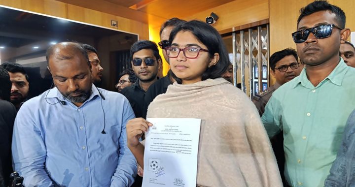 পছন্দের প্রতীক ‘ফুটবল’ পেলেন জারা