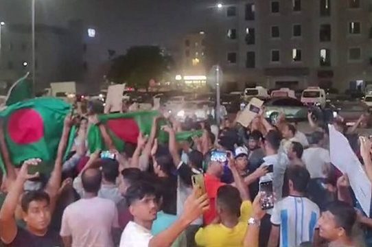 জুলাই আন্দোলন: ২৫ বাংলাদেশিকে ক্ষমা করল আমিরাত