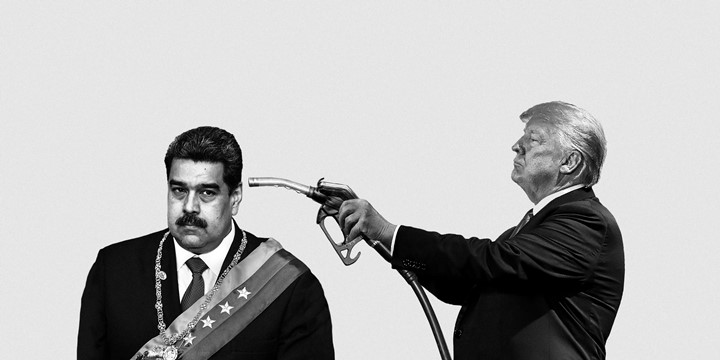 যেভাবে ট্রাম্পের চক্ষুশূল হয়ে উঠেন নিকোলাস মাদুরো