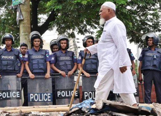 নির্বাচনে ঢাকাসহ দশ জেলার ১৩ আসন উচ্চ ঝুঁকিপূর্ণ