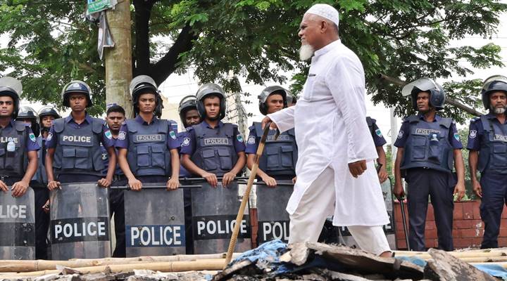 নির্বাচনে ঢাকাসহ দশ জেলার ১৩ আসন উচ্চ ঝুঁকিপূর্ণ