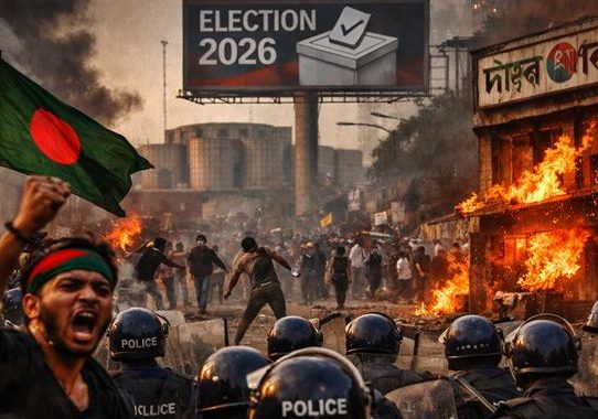 নির্বাচন ঘিরে দেড় মাসে ২৭৪ সহিংস ঘটনা
