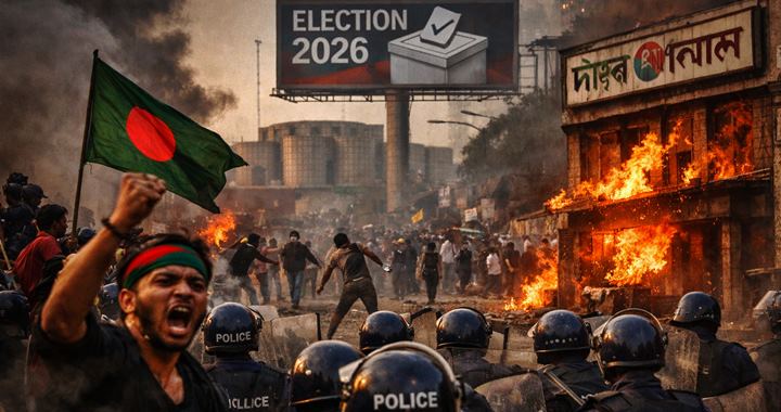 নির্বাচন ঘিরে দেড় মাসে ২৭৪ সহিংস ঘটনা