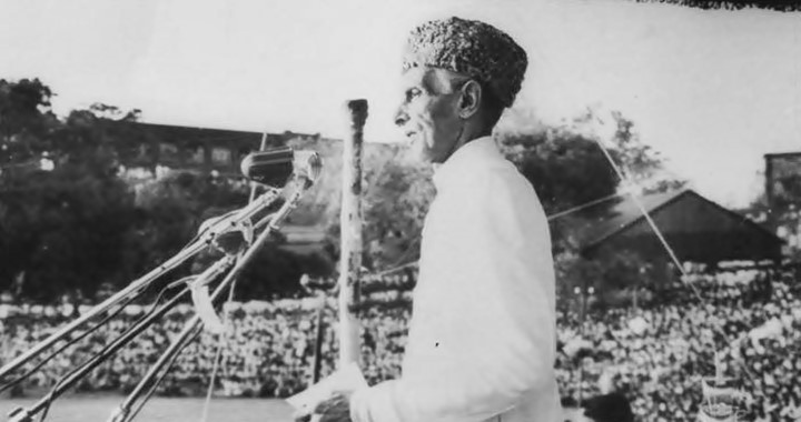 রেসকোর্স ময়দানে জিন্নাহ কী বলেছিলেন