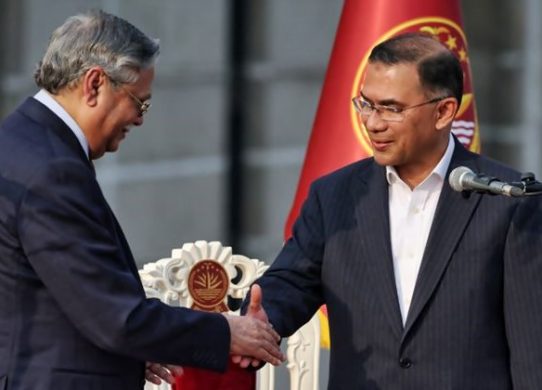 বাংলাদেশের ১১তম প্রধানমন্ত্রী হলেন তারেক রহমান