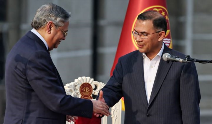 বাংলাদেশের ১১তম প্রধানমন্ত্রী হলেন তারেক রহমান