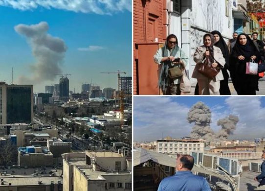 ইরানে হামলা চালিয়েছে ইসরায়েল ও যুক্তরাষ্ট্র