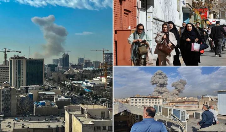 ইরানে হামলা চালিয়েছে ইসরায়েল ও যুক্তরাষ্ট্র