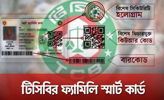 ৮ উপজেলায় পরীক্ষামূলক চালু হচ্ছে ফ্যামিলি কার্ড