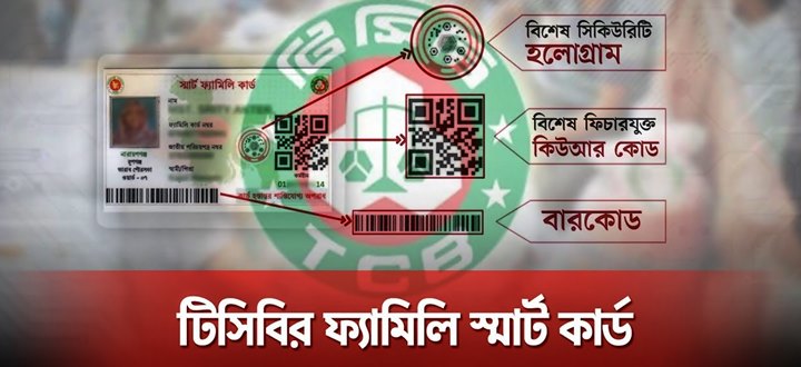 ৮ উপজেলায় পরীক্ষামূলক চালু হচ্ছে ফ্যামিলি কার্ড