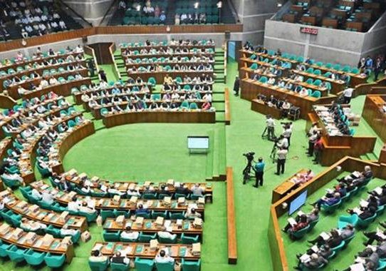 ত্রয়োদশ সংসদের প্রথম অধিবেশনের তারিখ ঘোষণা