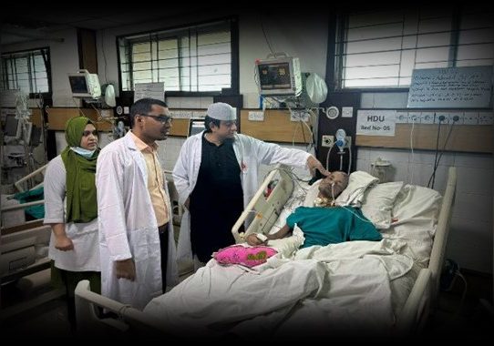 মাথায় গুলিবিদ্ধ জুলাই যোদ্ধা আশরাফুল ইন্তেকাল করেছেন