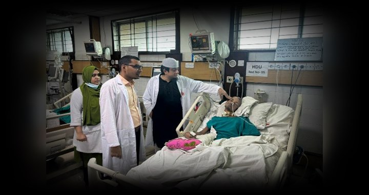 মাথায় গুলিবিদ্ধ জুলাই যোদ্ধা আশরাফুল ইন্তেকাল করেছেন