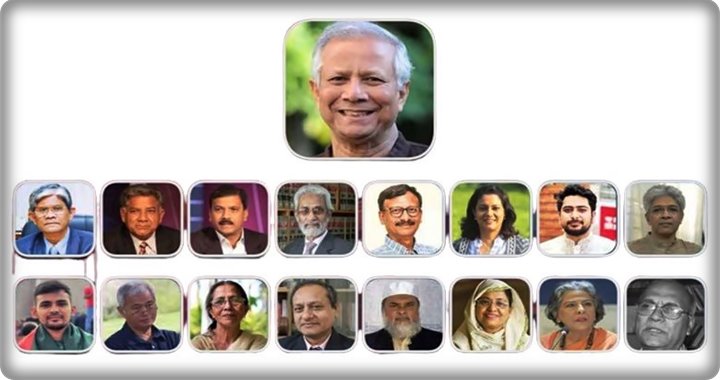 অন্তর্বর্তী সরকারের উপদেষ্টাদের সম্পদের বিবরণী প্রকাশ 