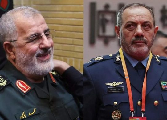 ইরানের প্রতিরক্ষামন্ত্রী ও শীর্ষ কমান্ডার নিহত