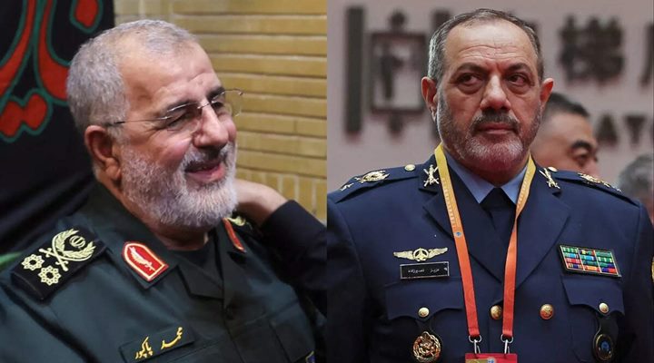 ইরানের প্রতিরক্ষামন্ত্রী ও শীর্ষ কমান্ডার নিহত