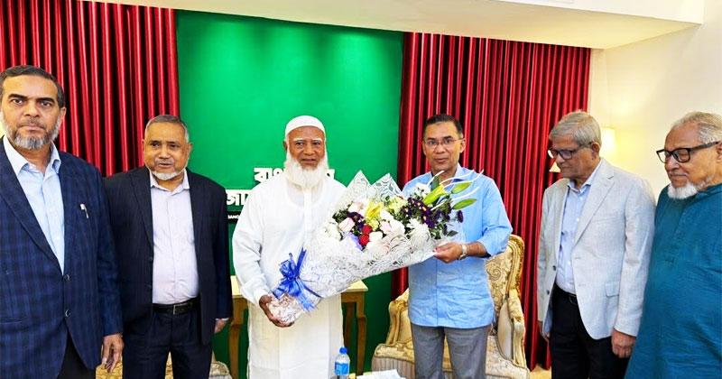 ডা. শফিকুর ও নাহিদের বাসায় তারেক রহমান