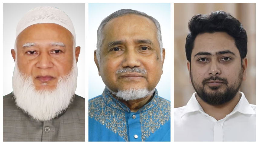 বিরোধীদলীয় নেতা শফিকুর, উপনেতা তাহের, চিফ হুইপ নাহিদ