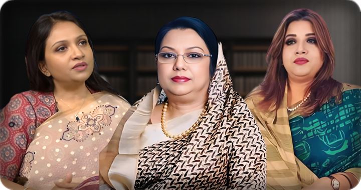 নতুন সরকারের মন্ত্রিসভায় ৩ নারী