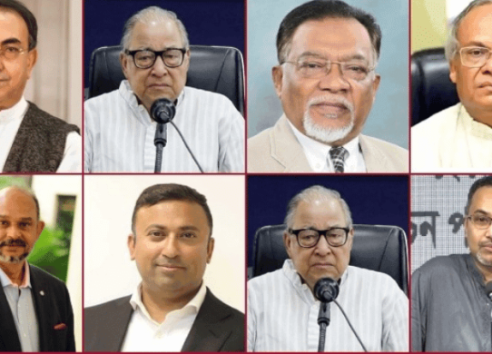 আব্বাস-নজরুল-রিজভীসহ ১০ জনকে উপদেষ্টা নিয়োগ