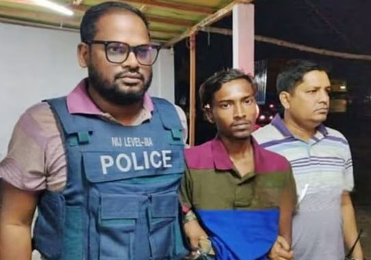 কিশোরীকে অপহরণের পর হত্যা, বিএনপি নেতাসহ গ্রেফতার ৫