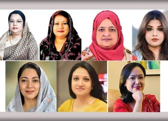 নির্বাচনে বিজয়ী যে ৭ নারী