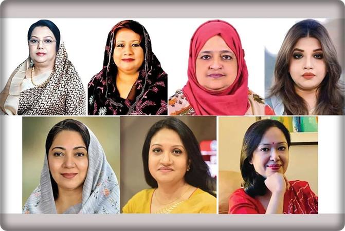 নির্বাচনে বিজয়ী যে ৭ নারী