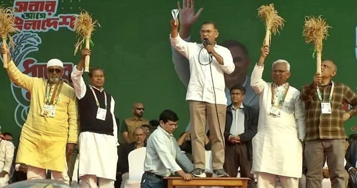 ক্ষমতায় গেলে তিস্তা মহাপরিকল্পনা বাস্তবায়ন করা হবে