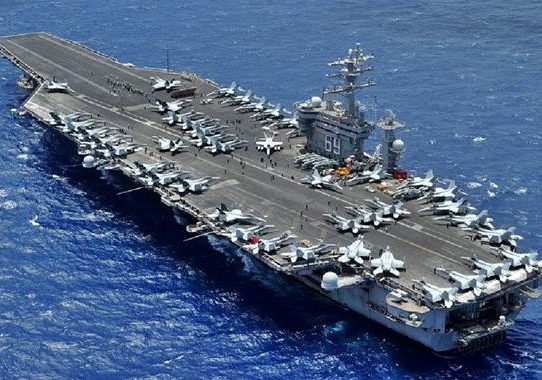 মধ্যপ্রাচ্যে যুক্তরাষ্ট্রের সামরিক উপস্থিতি কেমন শক্তিশালী