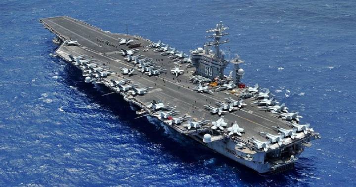 মধ্যপ্রাচ্যে যুক্তরাষ্ট্রের সামরিক উপস্থিতি কেমন শক্তিশালী