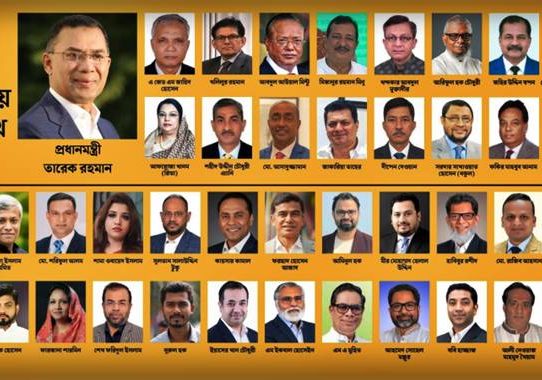 মন্ত্রী ও প্রতিমন্ত্রী হিসেবে শপথ নিলেন যারা