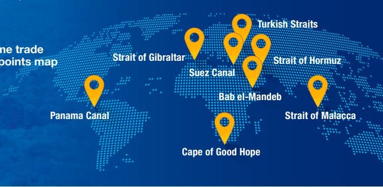 ভূরাজনীতির জন্য বিশ্বের সবচেয়ে গুরুত্বপূর্ণ ১০ নৌপথ