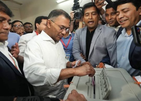 ত্রয়োদশ সংসদ নির্বাচন: ৩৭৪৬৫৩৮ ভোট পেয়েছে বিএনপি