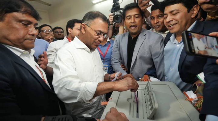 ত্রয়োদশ সংসদ নির্বাচন: ৩৭৪৬৫৩৮ ভোট পেয়েছে বিএনপি