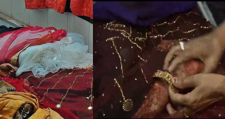 রামপালে বিয়ের আনন্দ মুহূর্তেই পরিণত হলো বিষাদে