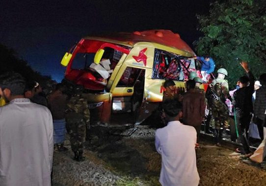 ঈদের ছুটির সাত দিনে সড়ক দুর্ঘটনায় নিহত ২০৪