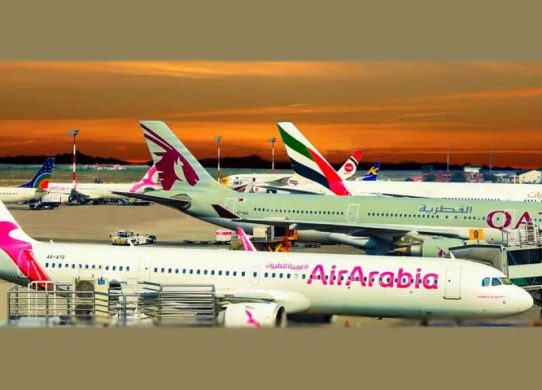 এক সপ্তাহে মধ্যপ্রাচ্যের ২৪৫ ফ্লাইট বাতিল