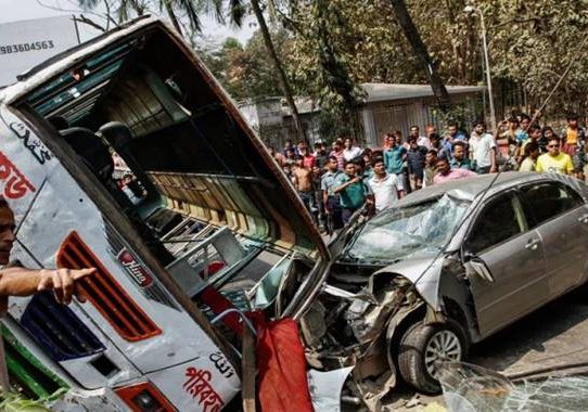 ফেব্রুয়ারিতে সড়ক দুর্ঘটনায় নিহত ৪৩২ জন