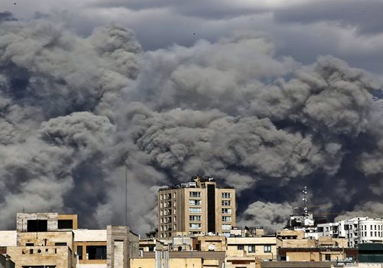 মার্কিন-ইসরায়েলি হামলায় ইরানে নিহত ৫৫৫ জন